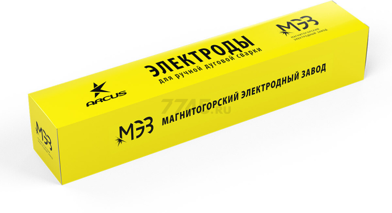 Электрод для углеродистой стали 3,2 мм МЭЗ/ARCUS ЛБ-52У 4,5 кг (4627150031294) - Фото 6