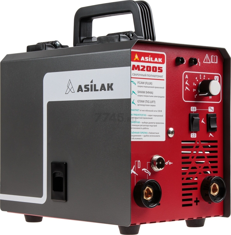 Полуавтомат сварочный ASILAK M2005 (AS1570-6) - Фото 8