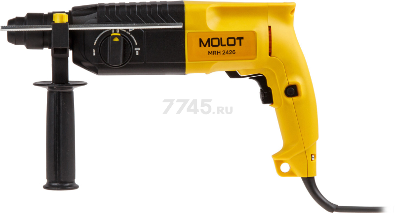 Перфоратор MOLOT MRH 2426 (0323328) - Фото 4