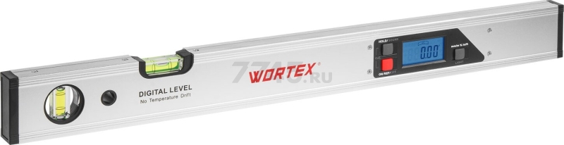 Уровень цифровой 600 мм WORTEX DL 6000 (0323276) - Фото 3