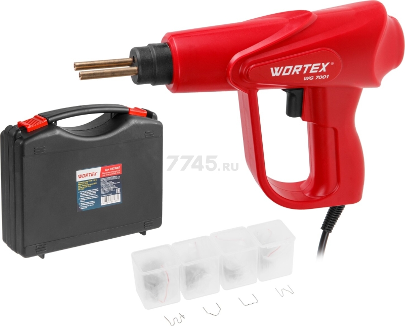 Паяльник импульсный WORTEX WG 7001 (0323287) - Фото 8