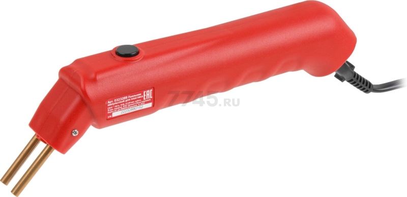 Паяльник импульсный WORTEX WG 7002 (0323288) - Фото 10