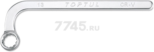 Ключ накидной 13 мм для топливного насоса TOPTUL (JDBW1316)