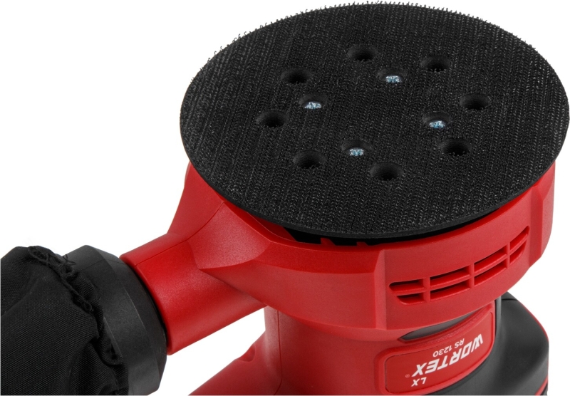 Шлифмашина эксцентриковая (орбитальная) WORTEX LX RS 1230 (1334376) - Фото 12