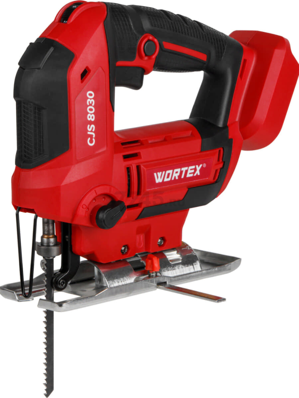 Лобзик аккумуляторный WORTEX CJS 8030 XLT SET (1333371) - Фото 11