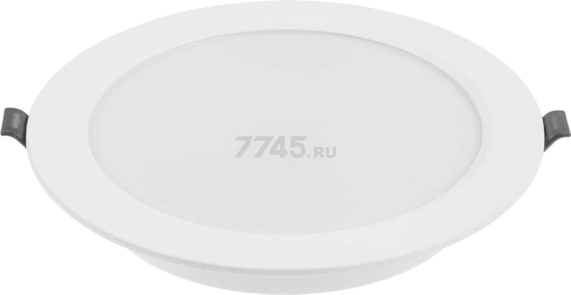Светильник встраиваемый светодиодный 12 Вт 4000К LEIDEN ELECTRIC RS-R (807003)
