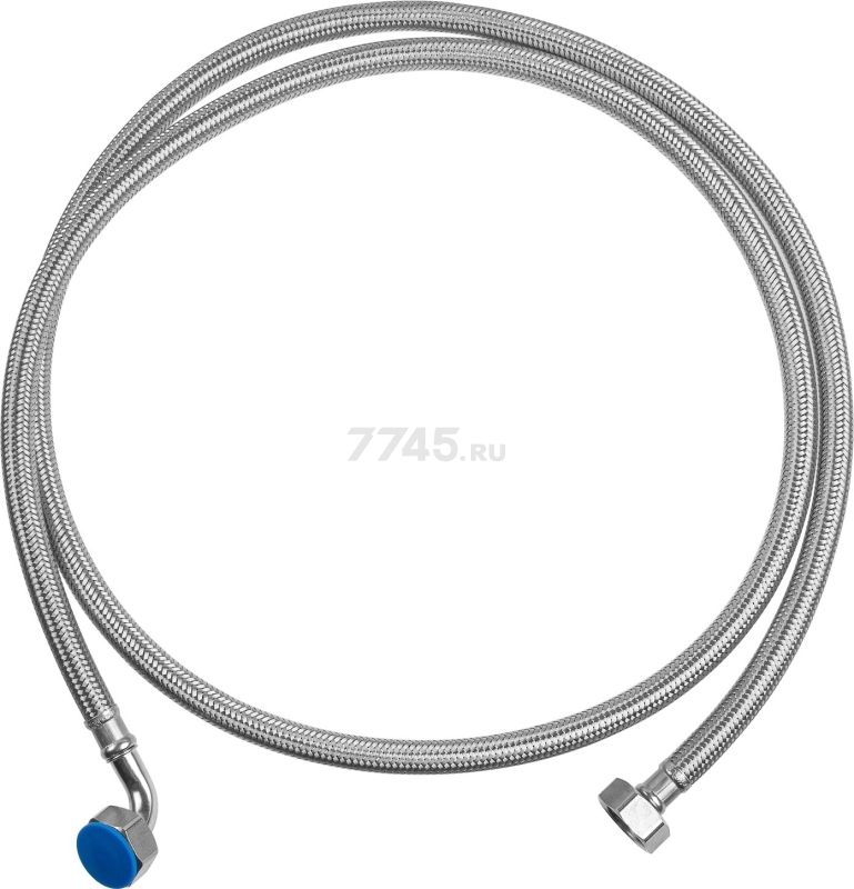 Шланг заливной для стиральной машины AV ENGINEERING SUS 2,5 м (AVE3302250) - Фото 3