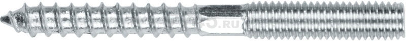Шуруп-шпилька М8х80 мм STARFIX (SM-15934-1) - Фото 4