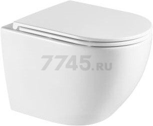 Унитаз подвесной AV ENGINEERING Comfort X1 (AVWHR203X1) - Фото 5