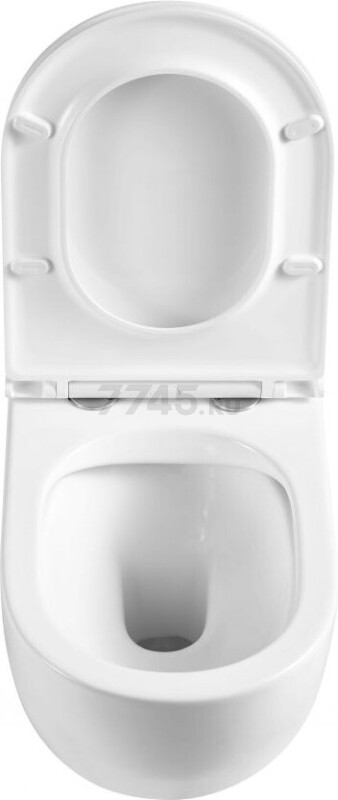 Унитаз подвесной AV ENGINEERING Comfort X2 (AVWHR203X2) - Фото 8