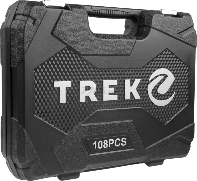 Набор инструментов 1/4", 1/2" 6 граней 108 предметов ТРЕК (TR13108) - Фото 7