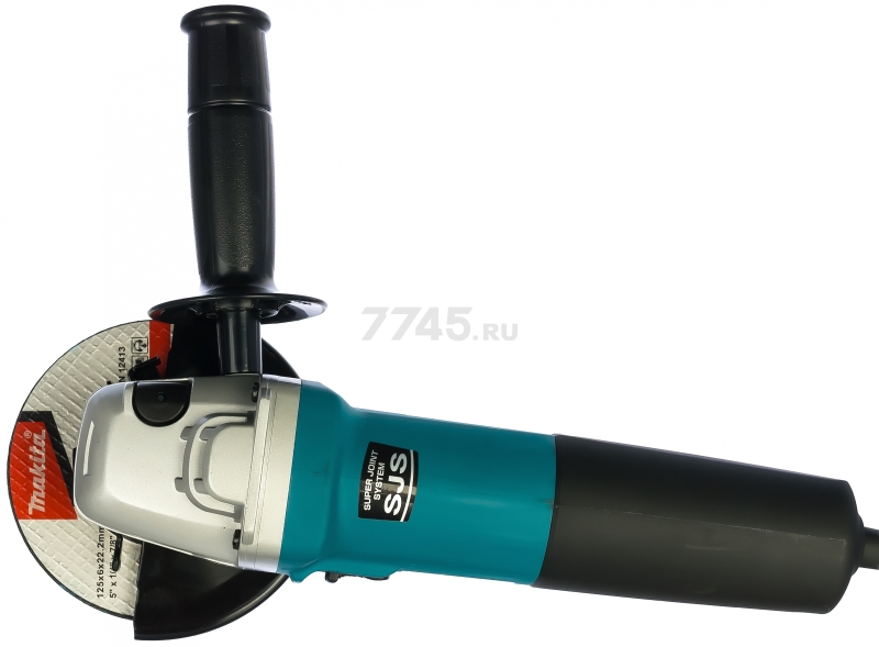 Шлифмашина угловая (болгарка) MAKITA 9565 CV (9565CV) - Фото 11