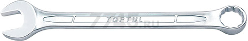 Набор ключей комбинированных 10-19 мм 8 предметов TOPTUL (GPAB0802) - Фото 6