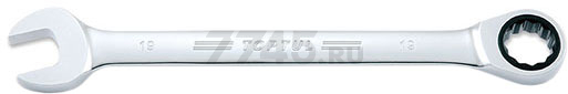 Ключ комбинированный 16 мм с трещоткой PRO SERIES TOPTUL (AOAF1616)