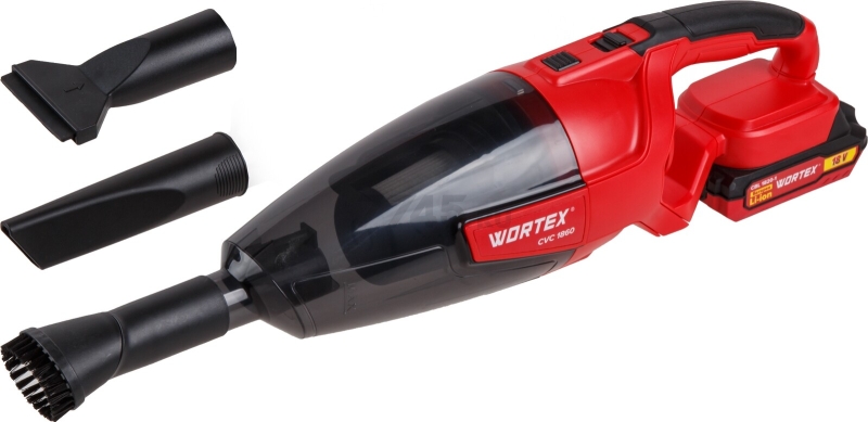 Пылесос автомобильный аккумуляторный WORTEX CVC 1860 ALL1 (1325404) - Фото 10