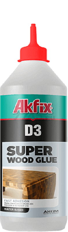 Клей ПВА столярный AKFIX D3 500 г (AP305)