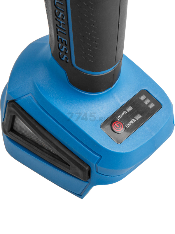 Шлифмашина угловая аккумуляторная BULL CSG 1812 R XLTpro (1333372) - Фото 6