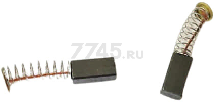 Щетки угольные для эксцентриковой шлифмашины WORTEX RS 1245-1 E 2 штуки (S1-GW-125-20)
