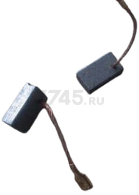 Щетки угольные для реноватора Wortex TS 1117 2 штуки (KY-1700W-60)
