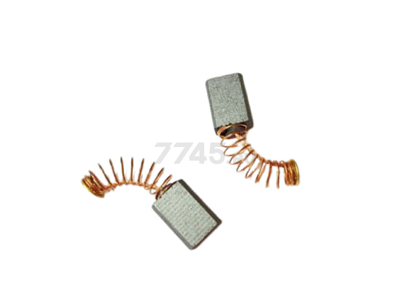 Щетки угольные для Molot, WORTEX 2 штуки (POS028A125STA1-09)