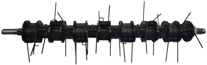 Фреза (вал) скарификации в сборе для скарификатора ECO SCG-400 (90140002)