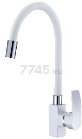 Смеситель для кухни ECONOCE серия 270 белый (EC0274WT) - Фото 10
