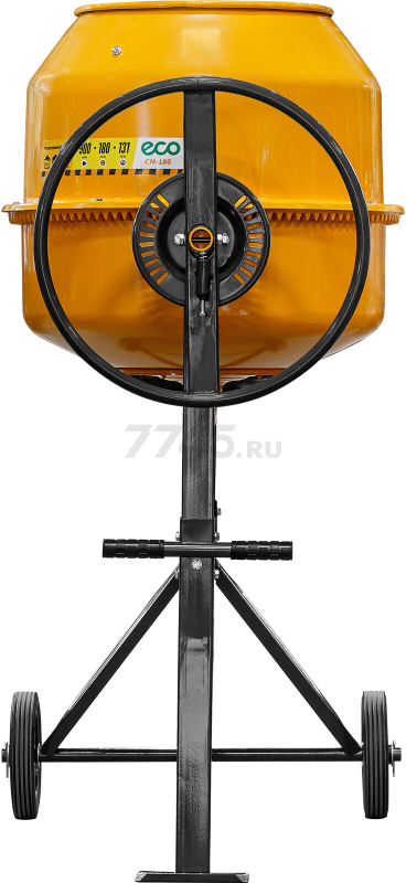 Бетономешалка ECO CM-180 (EC3410-6) - Фото 13