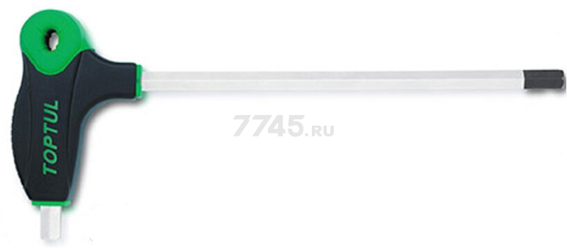 Ключ шестигранный 7х97x203 мм TOPTUL L-Type (AGHD0720)