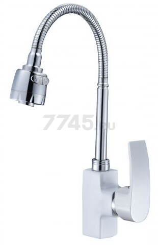 Смеситель для кухни ECONOCE серия 270 белый (EC0275WT) - Фото 10