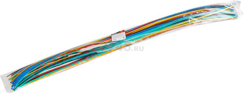 Набор термоусаживаемых трубок 3,5 мм ЮПИТЕР пять цветов 1 м 50 штук (JP7230-05)