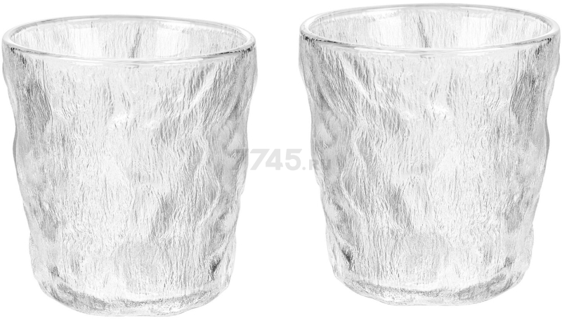 Набор стаканов PERFECTO LINEA Frosty Ice 270 мл 2 штуки (31-280100) - Фото 3