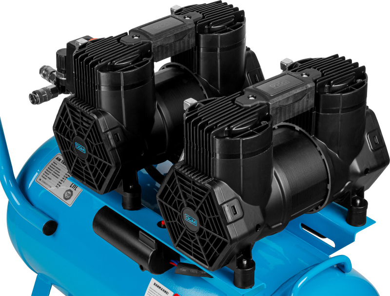 Компрессор безмасляный DGM AC-450F (DG2720-5) - Фото 16