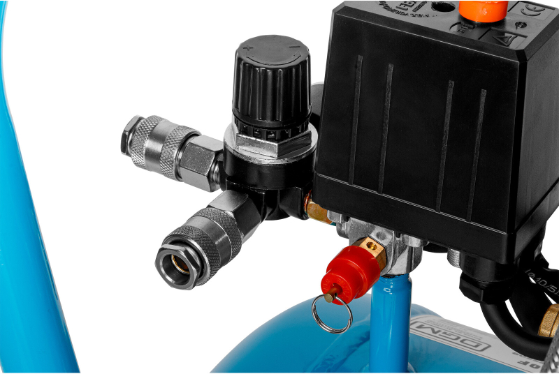 Компрессор безмасляный DGM AC-450F (DG2720-5) - Фото 17