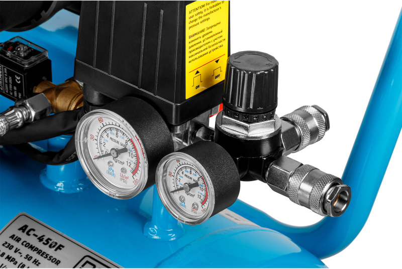 Компрессор безмасляный DGM AC-450F (DG2720-5) - Фото 18