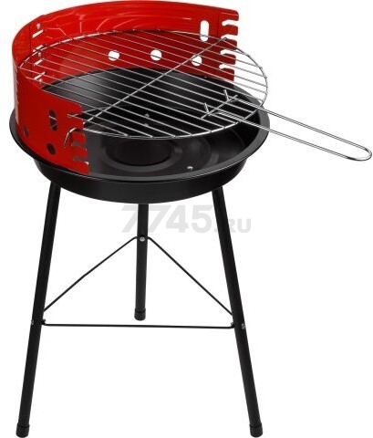 Гриль угольный разборный ARIZONE BBQ 35x35x56 см (47-353556) - Фото 6