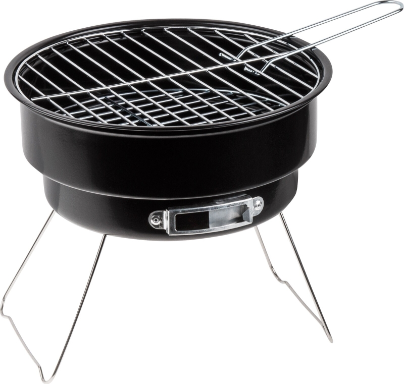 Гриль угольный ARIZONE BBQ 26,5x26,5х24 см (47-265241) - Фото 8