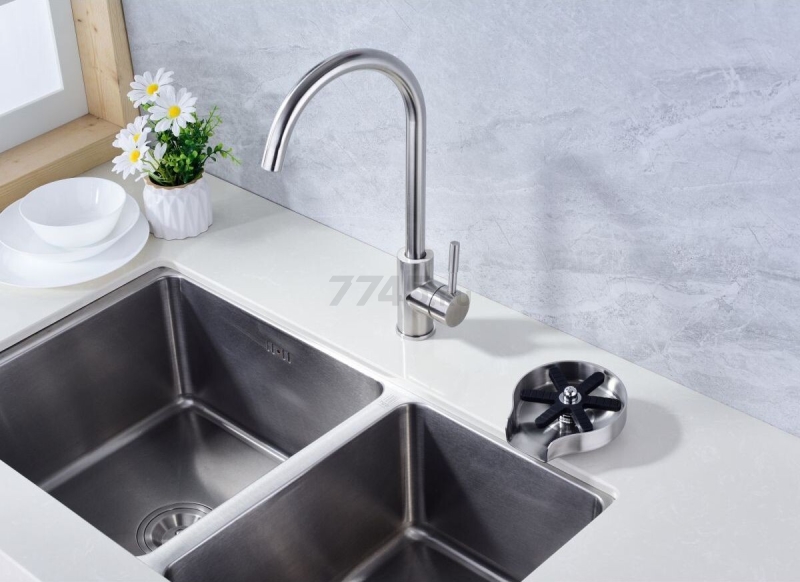Автоматический ополаскиватель для стаканов AV Engineering (AVE01-BLK) - Фото 15