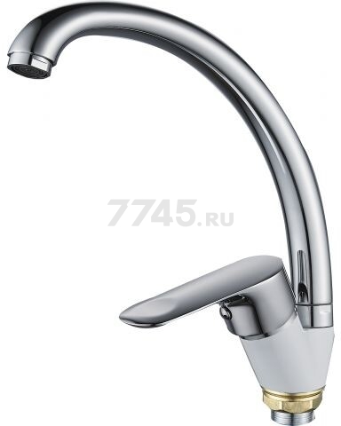 Смеситель для кухни ECONOCE серия 280 белый (EC0283WT) - Фото 12