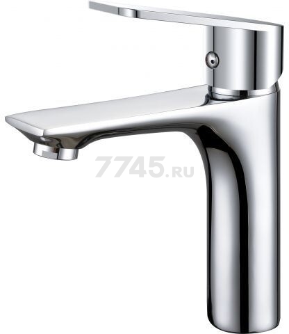 Смеситель для умывальника A-FIVE Camellia хром (А5-0421)