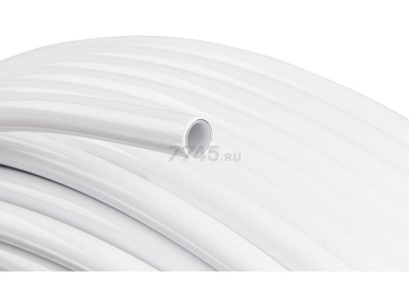 Труба металлопластиковая Pe-Xb/AL/Pe-Xb 16х2.0 бухта 200 м белая AV Engineering Multilayer (AVE-PMU200B) - Фото 2