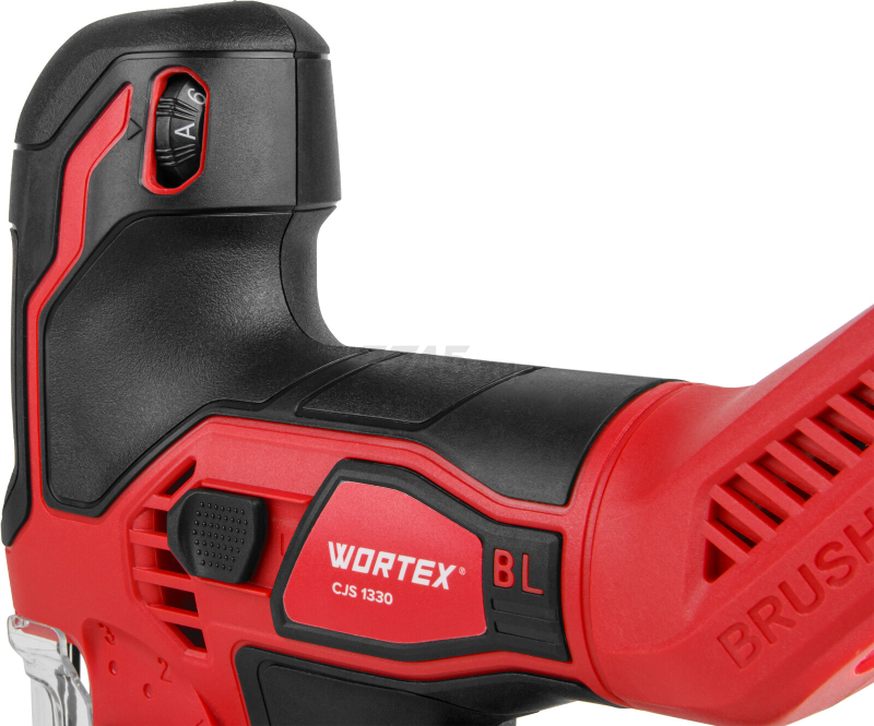Лобзик аккумуляторный WORTEX CJS 1330 XLT SET (1325401) - Фото 10