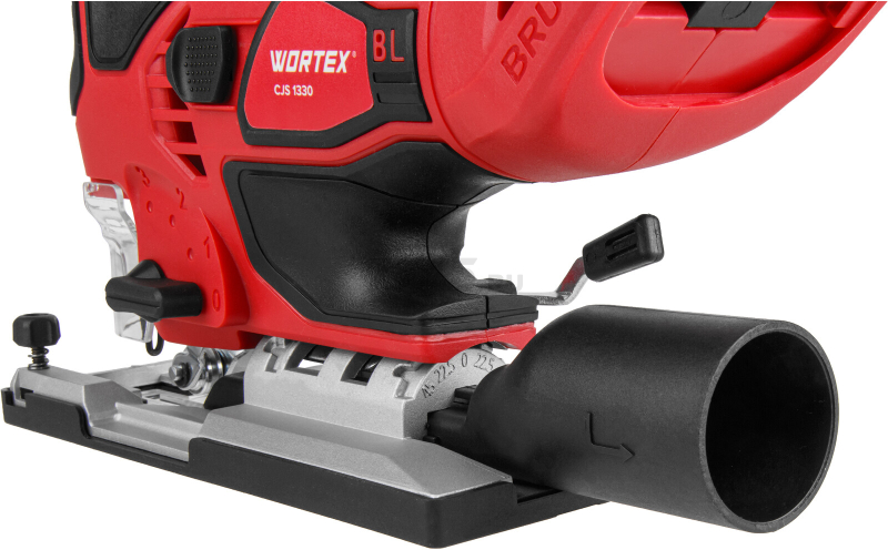 Лобзик аккумуляторный WORTEX CJS 1330 XLT SET (1325401) - Фото 12