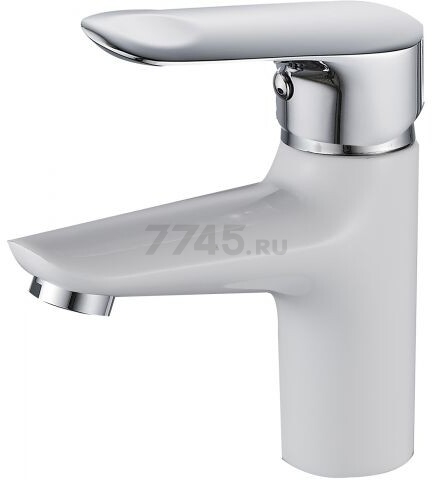Смеситель для умывальника ECONOCE серия 280 белый (EC0280WT)