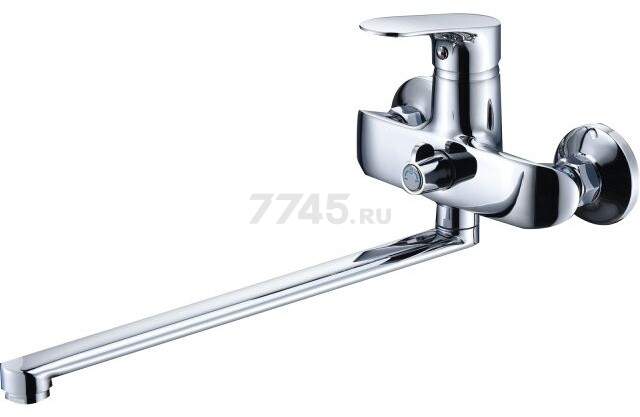 Смеситель для ванны ECONOCE серия 250 (EC0253) - Фото 10