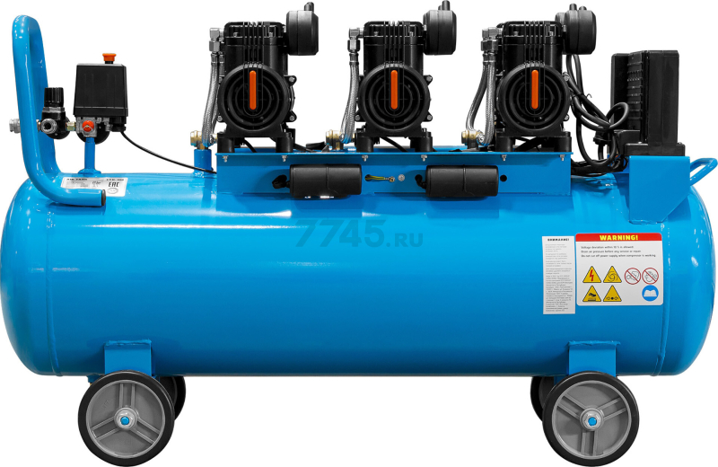 Компрессор безмасляный DGM AC-6100LD (DG2720-3) - Фото 13