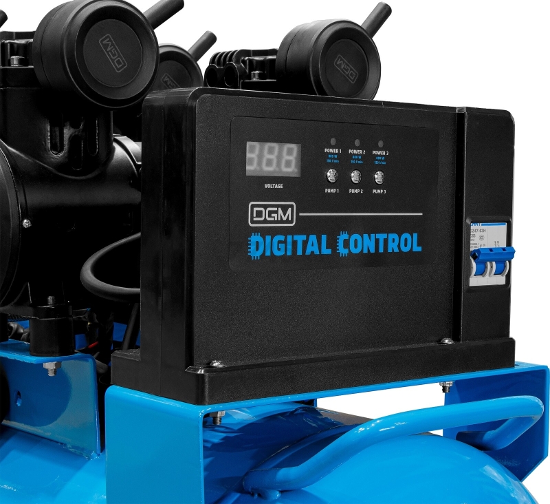 Компрессор безмасляный DGM AC-6100LD (DG2720-3) - Фото 16