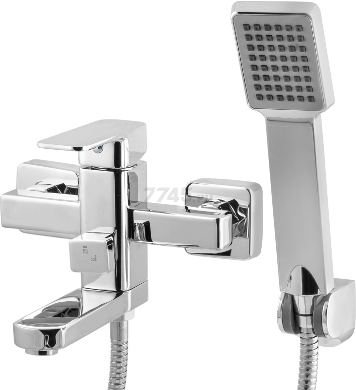 Смеситель для ванны ECONOCE серия 380 (EC0382) - Фото 11