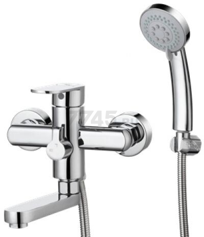 Смеситель для ванны ECONOCE серия 390 (EC0391)