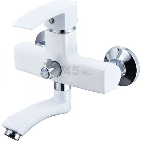 Смеситель для ванны ECONOCE серия 270 белый (EC0271WT) - Фото 12
