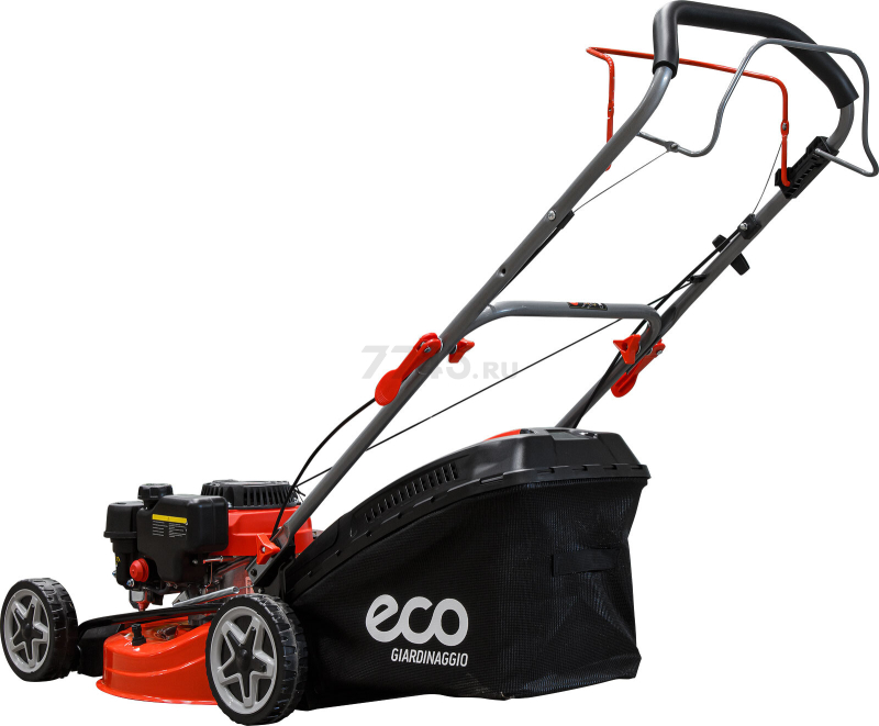 Газонокосилка бензиновая самоходная ECO LG-634 (EC3420-1) - Фото 7
